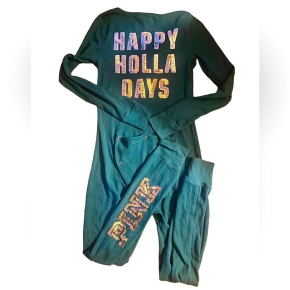 Victoria’s Secret Pink Happy Holla Days Thermal size S - Picture 6 of 13